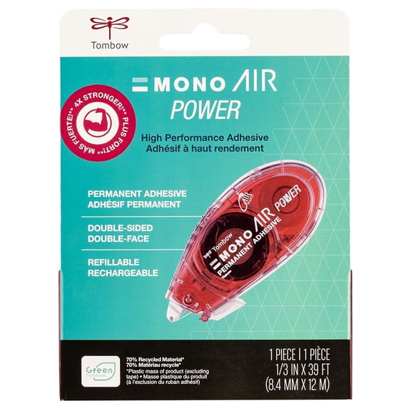 Tombow 62154 MONO Air Power Adhesive Applicator