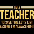 thumbnail image 3 of CafePress - I'm A Teacher - Women's Dark Pajamas, 3 of 4