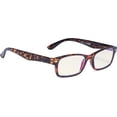 thumbnail image 4 of Eyekepper 5 Pack Blue Light Filter Glasses Rectangular Computer Reading Glasses +2.75, 4 of 6