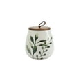 thumbnail image 6 of Tabletops Gallery 3 Piece Green Leaf Canisters With Acacia Wood Lids, 6 of 6