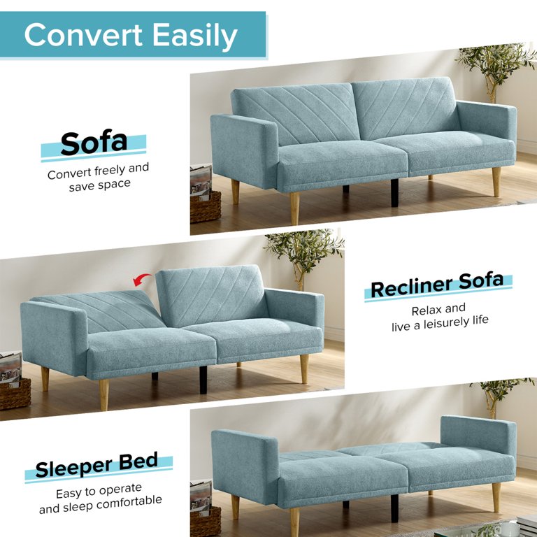 2-Seater Sofa Couch,double seat sofa with Adjustable