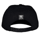 thumbnail image 3 of Gorra Plana Negra Unitalla Satanas Es Mi Pastor, 3 of 4