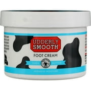 6 Pack - Udderly Smooth Shea Butter Foot Cream 8oz Each