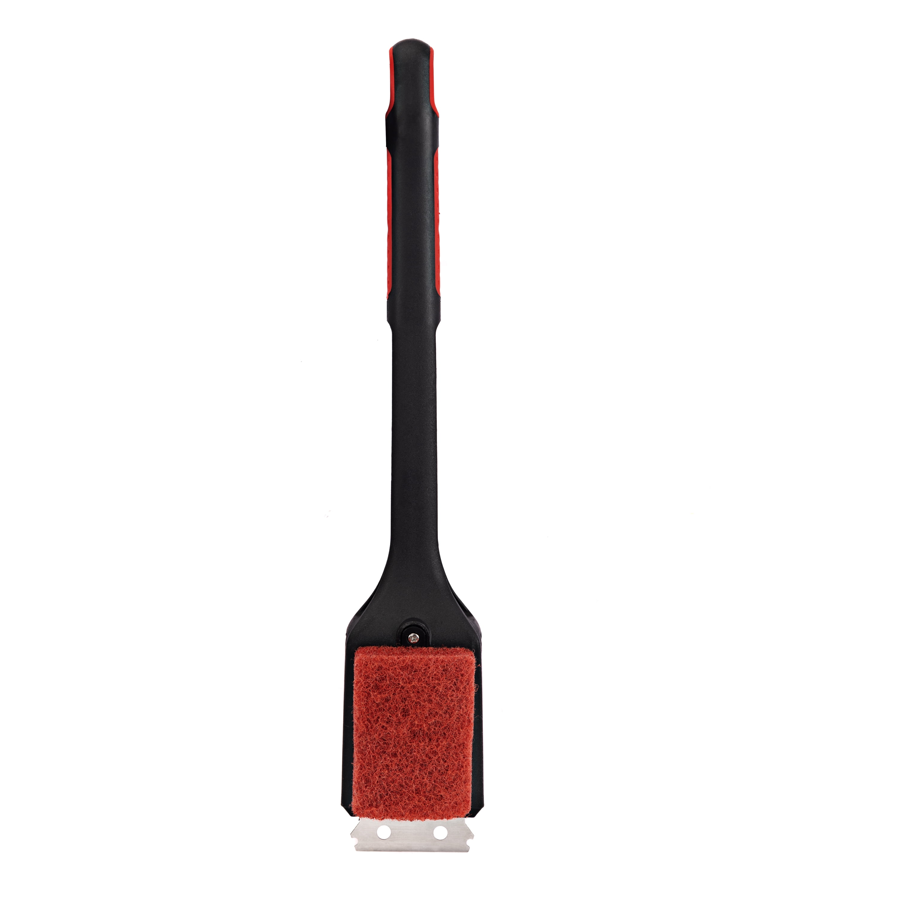 Expert Grill 3-in-1 Cold Grill Brush with Stainless Steel Scraper