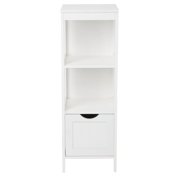 Era Spazio tour de rangement, organisateur pour salle de bains Blanc