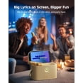 thumbnail image 2 of Micrófono inalámbrico Karaoke Machine Ikarao Shell S2 con pantalla de 8 pulgadas y 140 W, 2 of 9
