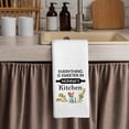 thumbnail image 3 of Nonna''s Kitchen Towels - Grandma Gifts Dish Towels, Grandmother Birthday Gifts from Grandkids Decorative Absorbent Dishcloths Hand Towel for Kitchen Decor 18x26 Inches, 3 of 5