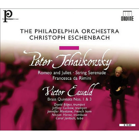 Christoph Eschenbach - Romeo & Juliet / String Serenade / Francesca Da - Music & Performance - CD