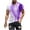 Purple, variant on Maean Mens T Shirt Casual Short Sleeve Soft Comfy 2025 Fashion Trendy Shirts Big and Tall Tee Tops