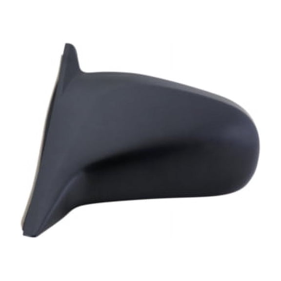 63518H - Fit System Driver Side Mirror for 96-00 Honda Civic Coupe EX, HX, Si Model, black, non-foldaway, Power Fits select: 1999 HONDA CIVIC SE