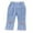a-Red17946, variant on Girls Toddlers Denim Flared Jeans Elastic Waist Cartoon Patch Pearl Decor Relaxed Fit Denim Pants For Daily Casual Wear Lovely Bottoms
