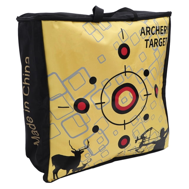 Bow Target Bag, Oxford Cloth Fillable Archery Target Bag Practical for