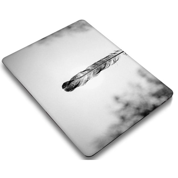 KSK KAISHEK Hard Case Cover Compatible New MacBook Air 13 inchs( Retina Display, 2022 2021 2020 2019 2018) Model A1932/A2179/A2337 m1, USB Type-C Feather Series 0770