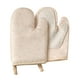 thumbnail image 4 of Mitts de horno de silicona, guantes de cocción para hornear versátiles de guantes de aislamiento fácil de usar guantes de cocina para barbacoa por Beige, 4 of 8