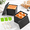 Black-2.2LB & 1LB, variant on 2.2lb Pullman Loaf Pan With Lid Nonstick Carbon Steel Square Bread For Baking Shokupan Sandwich De Mie & Sourdough - Includes 6 B