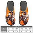 thumbnail image 5 of Plush rubber slippers soft gauze slippers with waterproof and wear -resistant shoes Bike, 5 of 8