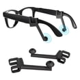 thumbnail image 3 of BaYuYPOO Smart Meta Glasses Light Cover, Immersive Audio Sound Guide Tube with 20 Sunshade Stickers, Direct Sound Conduction for Clear High-Quality Audio, 3 of 8