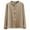 Khaki, variant on Lixiuxyad Womens Cardigans Loose Fit Fleece Button Front Cardigan Warm Thermal Soft Casual Outerwear Coat For Home And Outdoors,Black