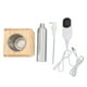 thumbnail image 2 of Dispensador de Aceite Calentador Eléctrico, Control de temperatura Constante Con Botella de aluminio para aromaterapia una base de jerbas, 2 of 7