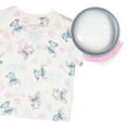 thumbnail image 4 of Disney Lilo & Stitch Girls Stitch & Angel T-Shirt & Flared Leggings, 2-Piece, Sizes 7-14, 4 of 13