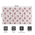 thumbnail image 5 of Pink Cow Strawberry Pattern Door Rugs,Washable Non Slip Door Mats Indoor,Decorative Door Mats,Entry Mat Indoor for Entrance,Bedroom,Kitchen,Bathroom,17"x30", 5 of 6