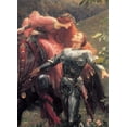 thumbnail image 2 of Eurographics - La Belle Dame (Detail), 1000 PC Puzzle, 2 of 4