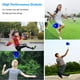 thumbnail image 2 of Triple rodamiento Diabolo MAGICYOYO Pro, tamaño mediano, 13 cm, azul, 2 of 9
