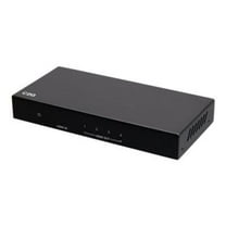C2G  4-Port HDMI Distribution Amplifier Splitter - Black