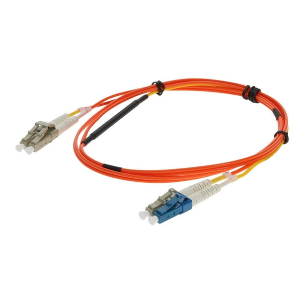 AddOn 2m LC OM2 & OS1 Orange Mode Conditioning Cable Mode