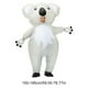 thumbnail image 2 of Conjunto de disfraz navideño inflable, trajes festivos inflados unisex para fiesta de carnaval, 2 of 5