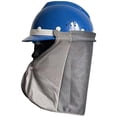 thumbnail image 3 of vlrwzc Hard Hat Neck Shade Sun Shield,Hard Hat Brim With Neck Shield Reflective Stripe Breathablehigh Visibility Hard Hat, 3 of 7