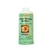 Fairfield Organic Cotton Classic Quilt Batting, 72" x 90"