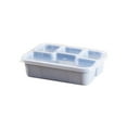 thumbnail image 3 of Sentmoon Food Containers Insulated Lunch Bag Plastic Material Snack Box Four Compartment Snack Tray Children's Fresh Keeping Lunch Box, 3 of 7