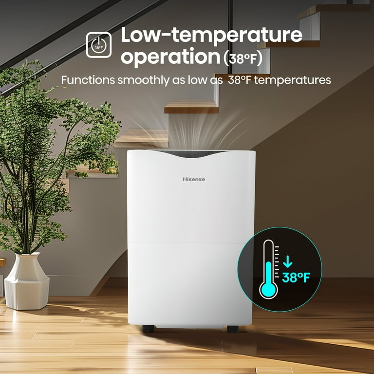 ハイセンス g5nUHD Hisense Dehumidifier 35 Pint for Up to 3000 Sq Ft Energy
