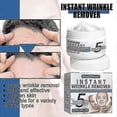 thumbnail image 3 of Retinol Instant Wrinkles Removal Cream 5 Seconds Lifting Firming Anti-aging Improve Puffiness Fade Fine Lines Face Care Products, 3 of 5