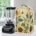 thumbnail image 5 of HELLHERO Sunflower Butterfly Design Stylish Kitchen Accessories with Reusable Polyester Blender Cover, 5 of 6