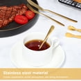 thumbnail image 3 of SHISUYAN 1 Set Serving Utensils Forks Spoons Spreaders Tongs Dessert Spoons Coffee Essentials, 3 of 8