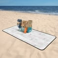 thumbnail image 6 of Cotton Bath Towels for Bathroom - Cute Glasses French Bulldog Flower Microfiber Quick Dry Towels for Body Bath Sheets, Personalized Beach Towel, Soft Shower Towels for Travel Home Beach 27*55in, 6 of 7