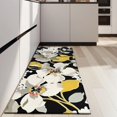 thumbnail image 4 of Pioneer Flower Floral Print Pattern Kitchen Rug Mat,Kitchen Runner Rugs Non Skid Washable,Decorative Kitchen Floor Mats for Kitchen,Sink,Laundry,17"X47", 4 of 5