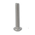 thumbnail image 3 of FixtureDisplays® 6-32*3/4" Stainless Pan Head Machine Screws, Full Thread, Phillips Drive, Stainless Steel 18-8, Machine Thread 312109, 3 of 7