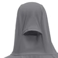 thumbnail image 7 of HAOTAGS Athletic Jackets for Girls,Long Sleeve UPF 50+ Full Front Zip Breathable Sun Protection Jacket Gray 11-12 T, 7 of 7