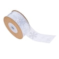 thumbnail image 3 of Snowflake Ribbon Printed Ribbon Christmas Christmas Tree Ribbon Christmas Snowflakes for Valentine's Day Party Valentines, 3 of 8