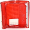 thumbnail image 2 of New Left Halogen Tail Light Lens Compatible With GMC K15 Suburban Sierra Grande Sport Utility 4 Door 4.1L 1975 1976 1977 1978 By part number GM2800122 5968329, 2 of 3