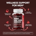 thumbnail image 5 of Havasu Nutrition Horny Goat Weed for Men, Vitamin B12 Energy Support Gummies, Raspberry, 30 Count, 5 of 8