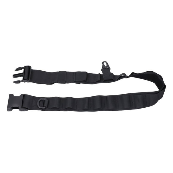 Security Work Belt, Multifunctional Design Adjustable Nylon Security Work Belt with Buckle for Outdoor Duty