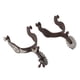 thumbnail image 3 of Espuelas para montar, 2 piezas, espuelas para caballos de vaquero, botas para caballos, espuelas diseñadas con precisión, 3 of 8