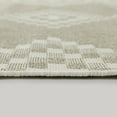 thumbnail image 2 of Balta Rowena Diamond Stripe Indoor/Outdoor Area Rug White 7'10" x 10' 8' x 10', 2 of 5