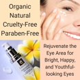 thumbnail image 2 of Crema de ojos Eavara Organic Ultra Radiant Antienvejecimiento 30 ml, 2 of 6