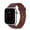 Brown, variant on Waloo Classic Leather Genuine Leather Band for Apple Watch 40/41/42mm - Aqua