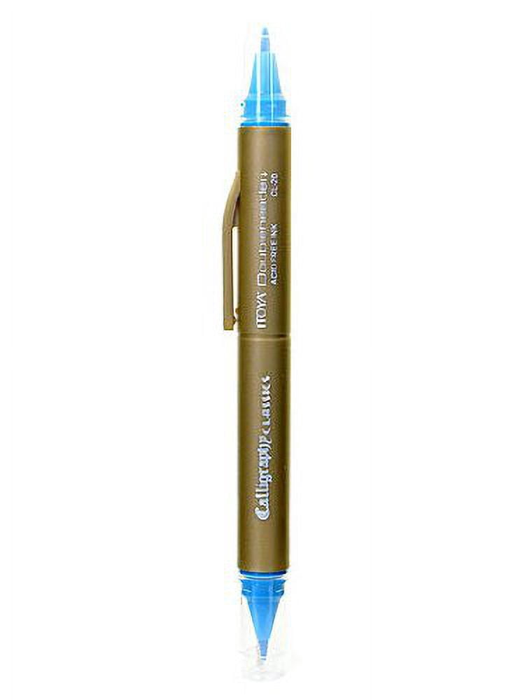 Doubleheader Calligraphy Marker aquamarine (pack of 12)
